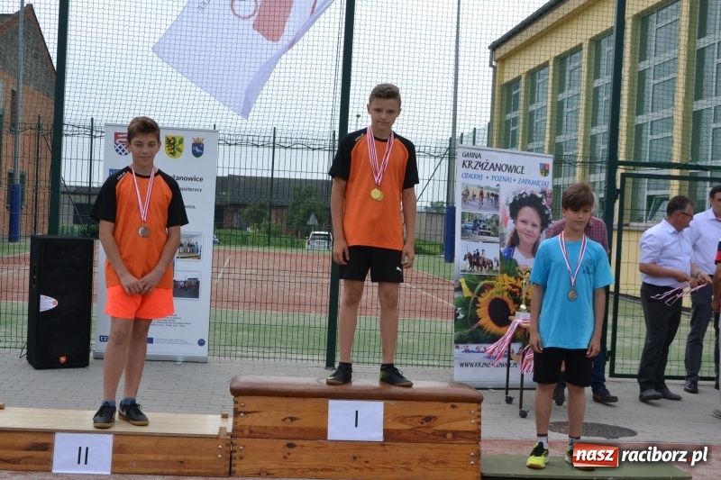 Zdjęcie w galerii na portalu naszraciborz.pl: Międzynarodowa Olimpiada Sportowa w Bieńkowicach wiadomości z regionu