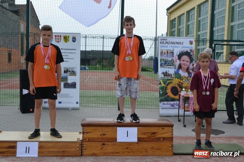 Zdjęcie w galerii na portalu naszraciborz.pl: Międzynarodowa Olimpiada Sportowa w Bieńkowicach wiadomości z regionu