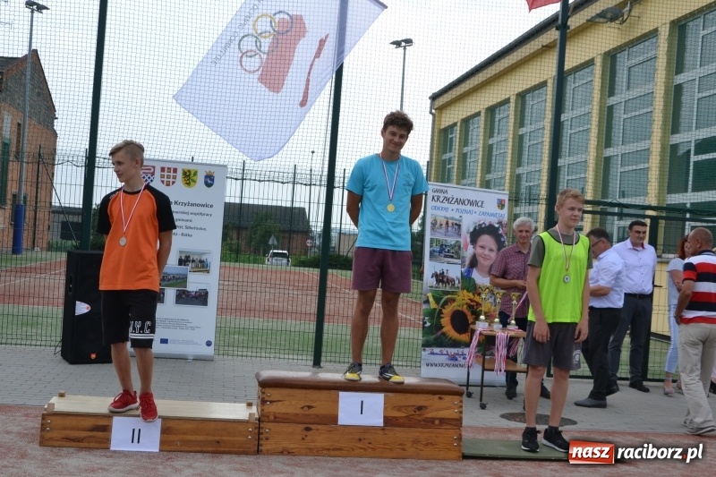 Zdjęcie w galerii na portalu naszraciborz.pl: Międzynarodowa Olimpiada Sportowa w Bieńkowicach wiadomości z regionu