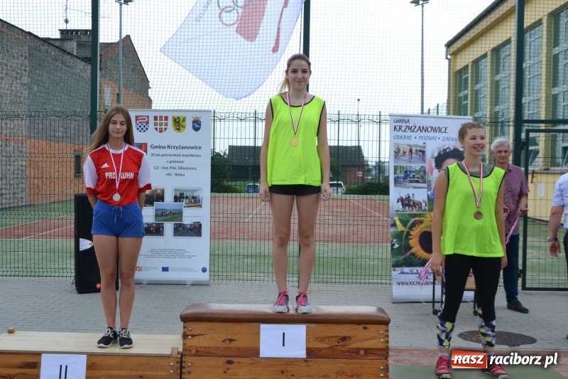 Zdjęcie w galerii na portalu naszraciborz.pl: Międzynarodowa Olimpiada Sportowa w Bieńkowicach wiadomości z regionu