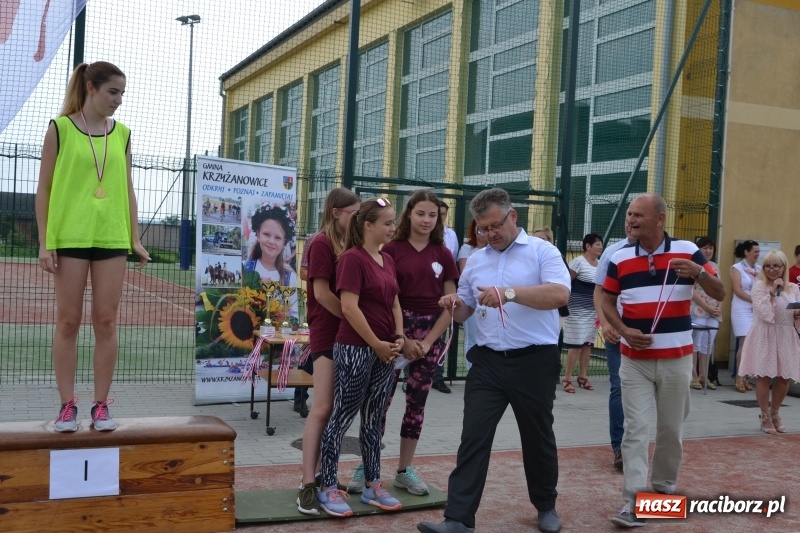 Zdjęcie w galerii na portalu naszraciborz.pl: Międzynarodowa Olimpiada Sportowa w Bieńkowicach wiadomości z regionu