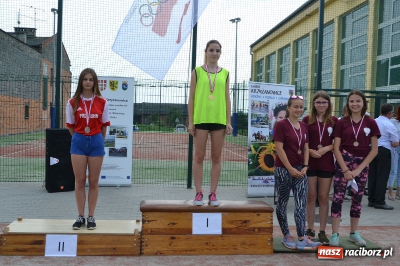 Zdjęcie w galerii na portalu naszraciborz.pl: Międzynarodowa Olimpiada Sportowa w Bieńkowicach wiadomości z regionu