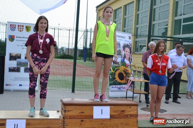Zdjęcie w galerii na portalu naszraciborz.pl: Międzynarodowa Olimpiada Sportowa w Bieńkowicach wiadomości z regionu