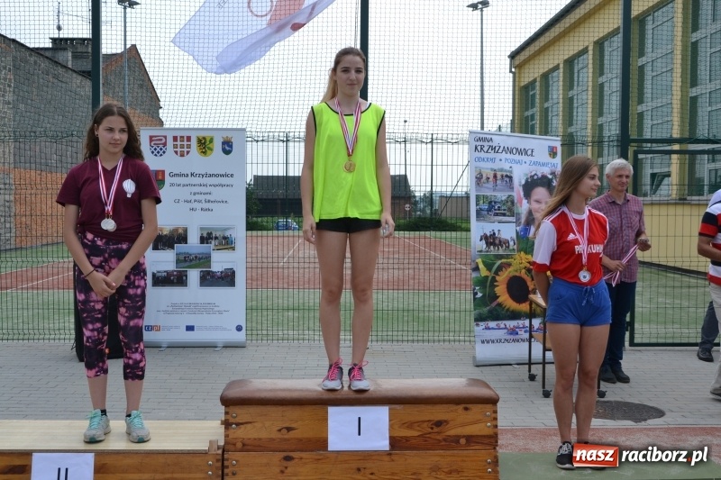 Zdjęcie w galerii na portalu naszraciborz.pl: Międzynarodowa Olimpiada Sportowa w Bieńkowicach wiadomości z regionu