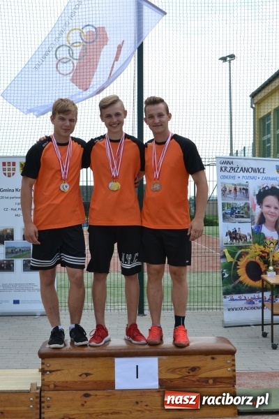 Zdjęcie w galerii na portalu naszraciborz.pl: Międzynarodowa Olimpiada Sportowa w Bieńkowicach wiadomości z regionu