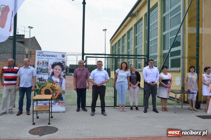 Zdjęcie w galerii na portalu naszraciborz.pl: Międzynarodowa Olimpiada Sportowa w Bieńkowicach wiadomości z regionu