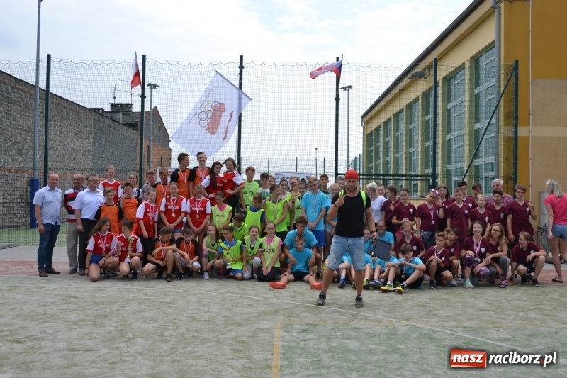 Zdjęcie w galerii na portalu naszraciborz.pl: Międzynarodowa Olimpiada Sportowa w Bieńkowicach wiadomości z regionu