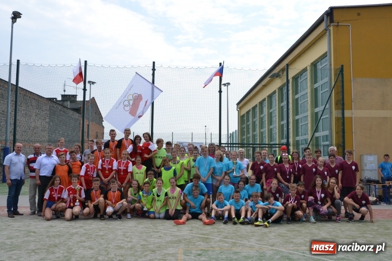 Zdjęcie w galerii na portalu naszraciborz.pl: Międzynarodowa Olimpiada Sportowa w Bieńkowicach wiadomości z regionu
