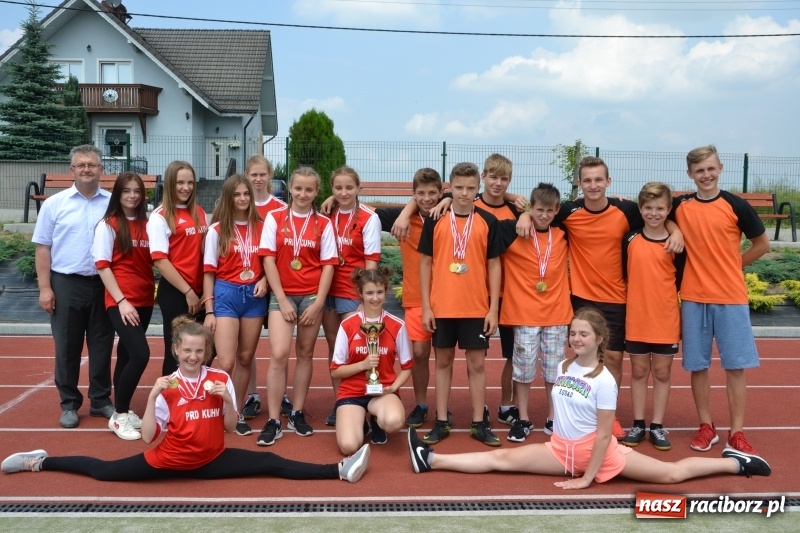 Zdjęcie w galerii na portalu naszraciborz.pl: Międzynarodowa Olimpiada Sportowa w Bieńkowicach wiadomości z regionu