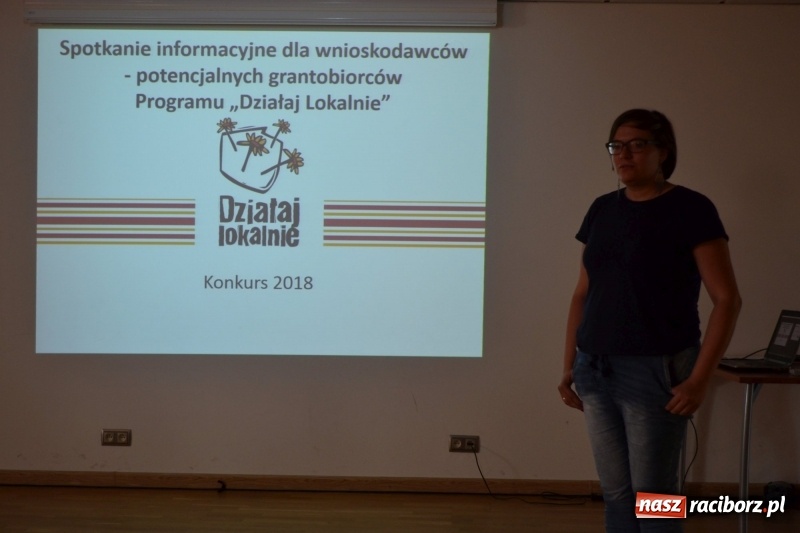 Zdjęcie w galerii na portalu naszraciborz.pl: Spotkanie informacyjne Działaj Lokalnie za nami wiadomości z regionu