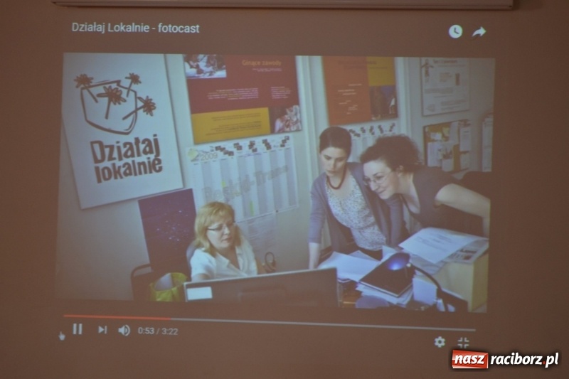 Zdjęcie w galerii na portalu naszraciborz.pl: Spotkanie informacyjne Działaj Lokalnie za nami wiadomości z regionu