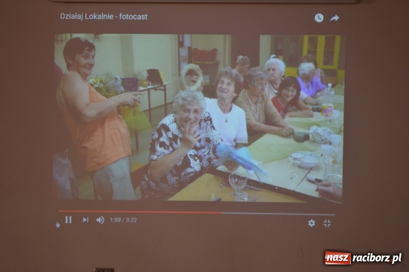 Zdjęcie w galerii na portalu naszraciborz.pl: Spotkanie informacyjne Działaj Lokalnie za nami wiadomości z regionu