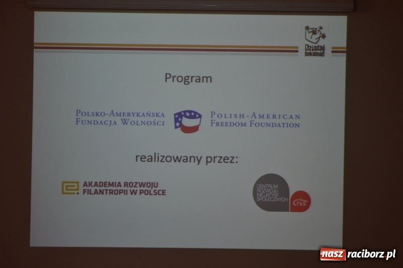 Zdjęcie w galerii na portalu naszraciborz.pl: Spotkanie informacyjne Działaj Lokalnie za nami wiadomości z regionu