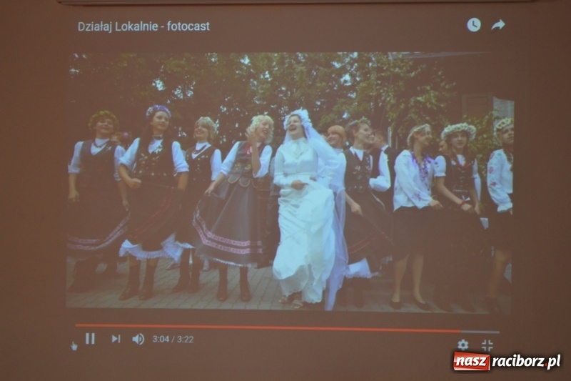 Zdjęcie w galerii na portalu naszraciborz.pl: Spotkanie informacyjne Działaj Lokalnie za nami wiadomości z regionu