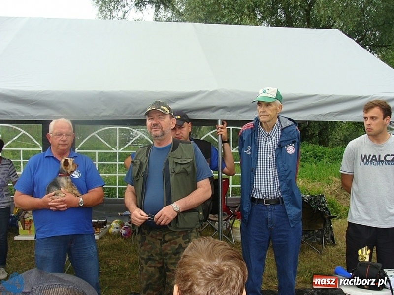 Zdjęcie w galerii na portalu naszraciborz.pl: Wędkarski Dzień Dziecka na łowisku Łęg wiadomości z regionu