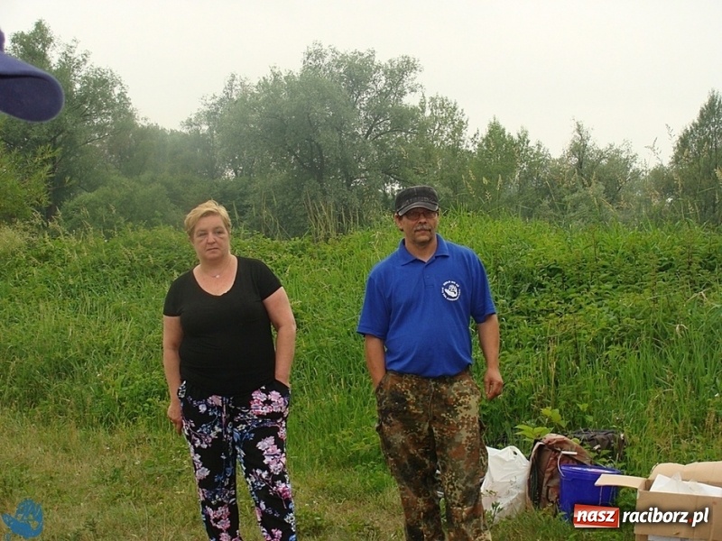 Zdjęcie w galerii na portalu naszraciborz.pl: Wędkarski Dzień Dziecka na łowisku Łęg wiadomości z regionu
