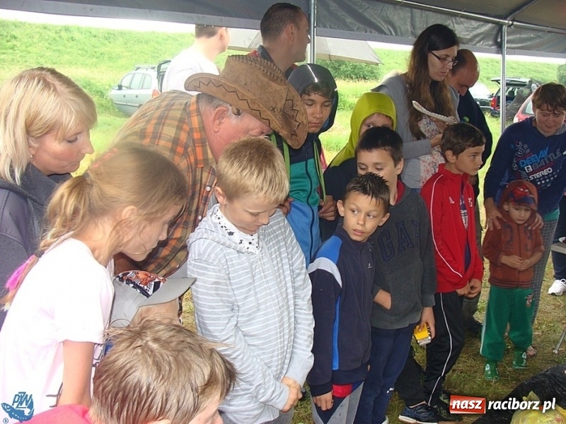 Zdjęcie w galerii na portalu naszraciborz.pl: Wędkarski Dzień Dziecka na łowisku Łęg wiadomości z regionu