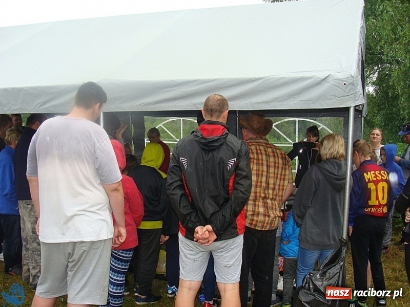 Zdjęcie w galerii na portalu naszraciborz.pl: Wędkarski Dzień Dziecka na łowisku Łęg wiadomości z regionu