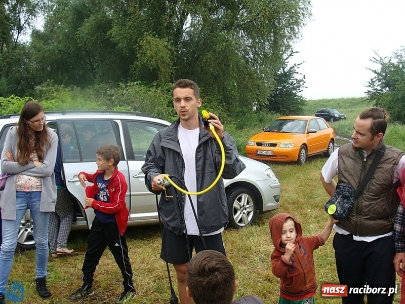 Zdjęcie w galerii na portalu naszraciborz.pl: Wędkarski Dzień Dziecka na łowisku Łęg wiadomości z regionu