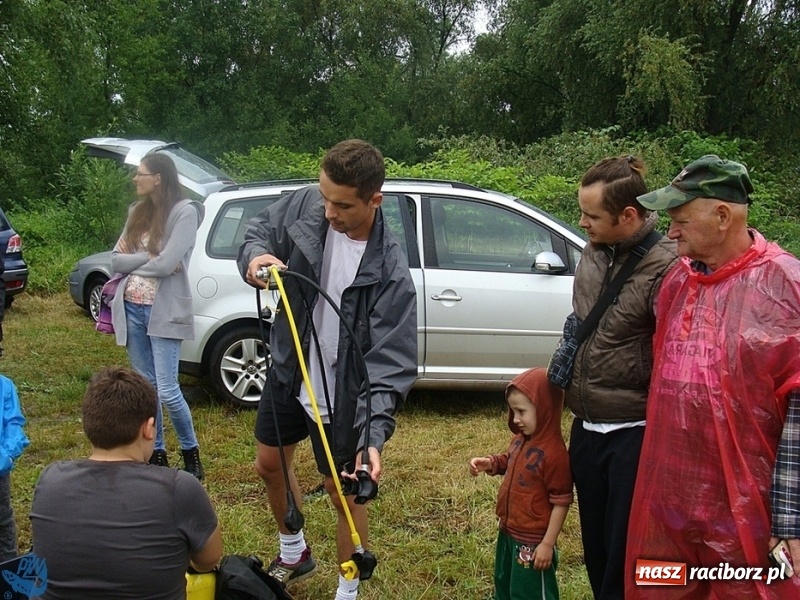 Zdjęcie w galerii na portalu naszraciborz.pl: Wędkarski Dzień Dziecka na łowisku Łęg wiadomości z regionu