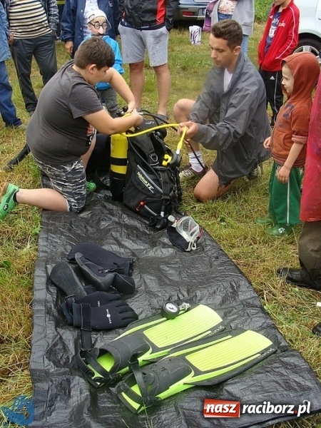 Zdjęcie w galerii na portalu naszraciborz.pl: Wędkarski Dzień Dziecka na łowisku Łęg wiadomości z regionu