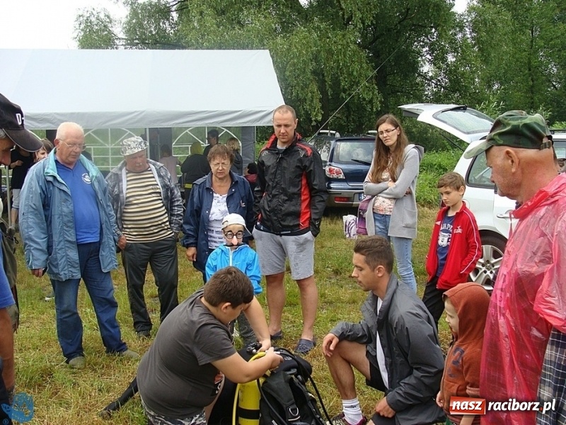 Zdjęcie w galerii na portalu naszraciborz.pl: Wędkarski Dzień Dziecka na łowisku Łęg wiadomości z regionu