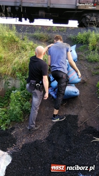 Zdjęcie w galerii na portalu naszraciborz.pl: Sprawca kradzieży węgla ujęty na gorącym uczynku wiadomości z regionu