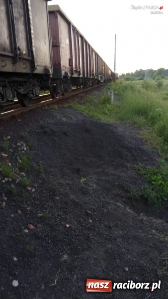 Zdjęcie w galerii na portalu naszraciborz.pl: Sprawca kradzieży węgla ujęty na gorącym uczynku wiadomości z regionu