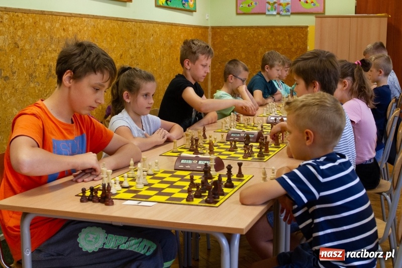 Zdjęcie w galerii na portalu naszraciborz.pl: Miejski Turniej Szachowy o Puchar Dyrektora Szkoły Podstawowej numer 13 wiadomości z regionu