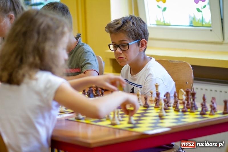 Zdjęcie w galerii na portalu naszraciborz.pl: Miejski Turniej Szachowy o Puchar Dyrektora Szkoły Podstawowej numer 13 wiadomości z regionu