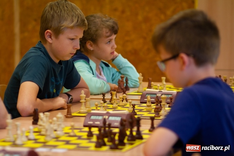 Zdjęcie w galerii na portalu naszraciborz.pl: Miejski Turniej Szachowy o Puchar Dyrektora Szkoły Podstawowej numer 13 wiadomości z regionu