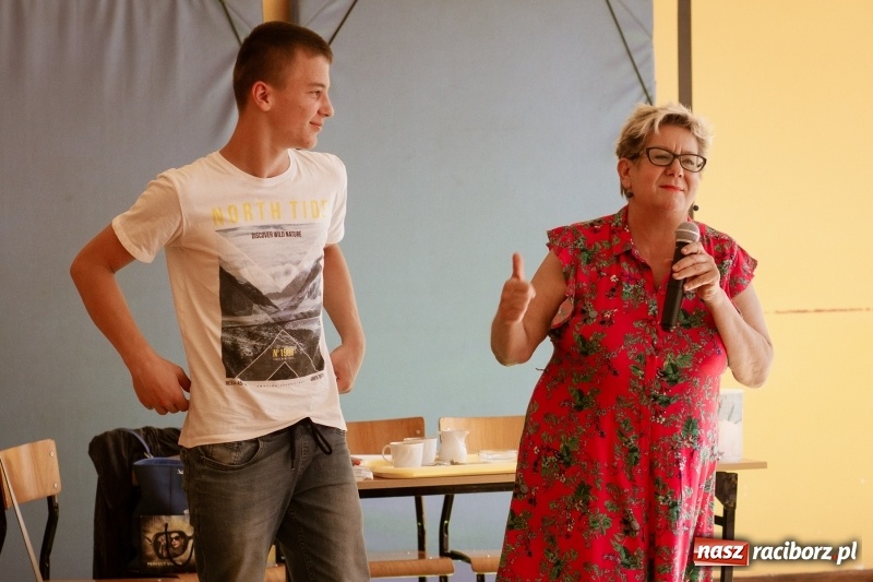 Zdjęcie w galerii na portalu naszraciborz.pl: Warsztaty profilaktyczne w raciborskiej Trzynastce wiadomości z regionu