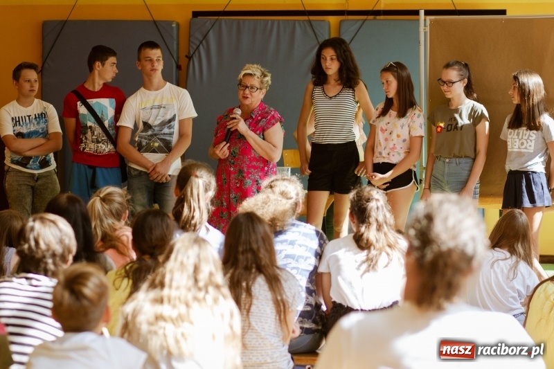 Zdjęcie w galerii na portalu naszraciborz.pl: Warsztaty profilaktyczne w raciborskiej Trzynastce wiadomości z regionu