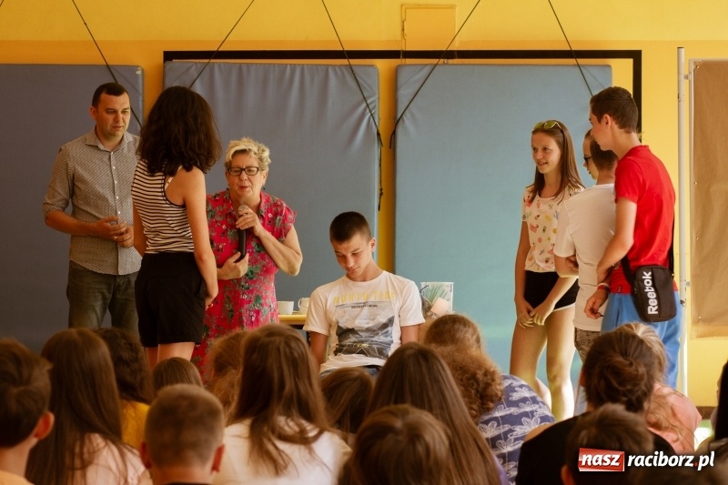 Zdjęcie w galerii na portalu naszraciborz.pl: Warsztaty profilaktyczne w raciborskiej Trzynastce wiadomości z regionu