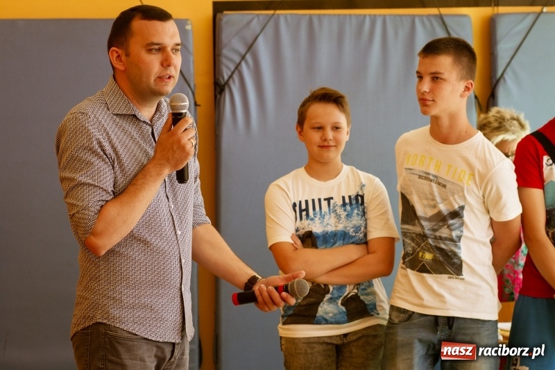 Zdjęcie w galerii na portalu naszraciborz.pl: Warsztaty profilaktyczne w raciborskiej Trzynastce wiadomości z regionu