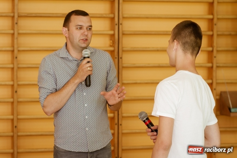 Zdjęcie w galerii na portalu naszraciborz.pl: Warsztaty profilaktyczne w raciborskiej Trzynastce wiadomości z regionu