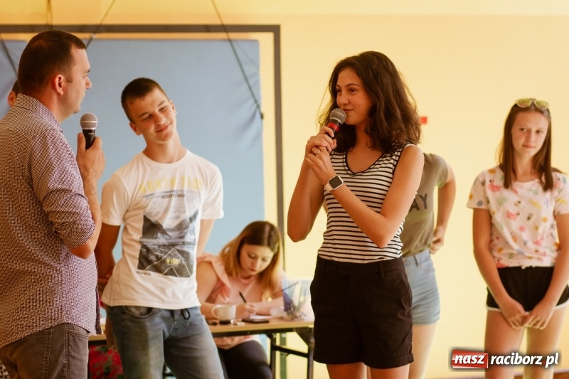 Zdjęcie w galerii na portalu naszraciborz.pl: Warsztaty profilaktyczne w raciborskiej Trzynastce wiadomości z regionu