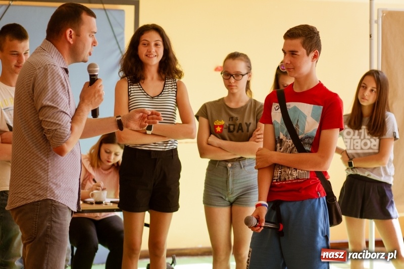 Zdjęcie w galerii na portalu naszraciborz.pl: Warsztaty profilaktyczne w raciborskiej Trzynastce wiadomości z regionu