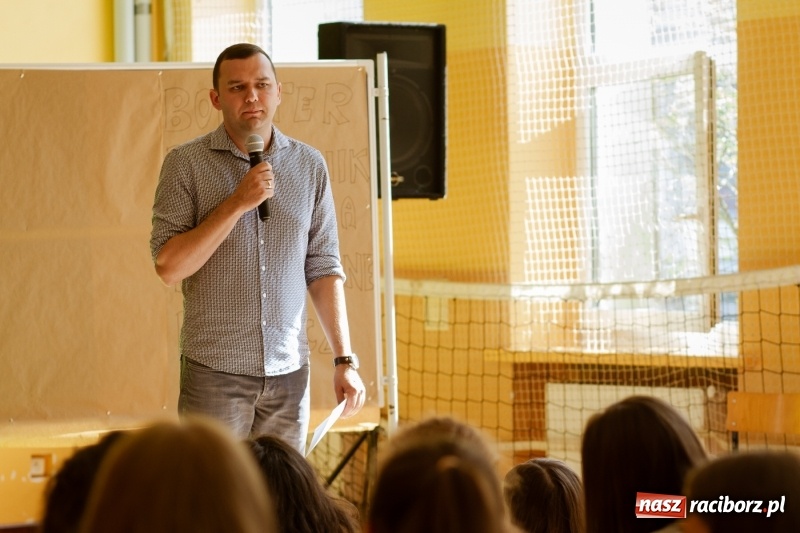 Zdjęcie w galerii na portalu naszraciborz.pl: Warsztaty profilaktyczne w raciborskiej Trzynastce wiadomości z regionu