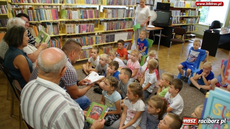 Zdjęcie w galerii na portalu naszraciborz.pl: Cała Polska Czyta Dzieciom. Raport z raciborskiej biblioteki wiadomości z regionu
