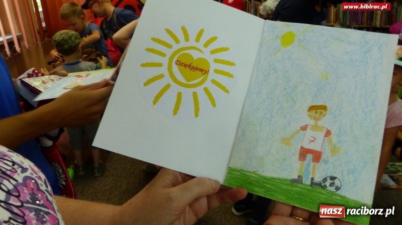 Zdjęcie w galerii na portalu naszraciborz.pl: Cała Polska Czyta Dzieciom. Raport z raciborskiej biblioteki wiadomości z regionu