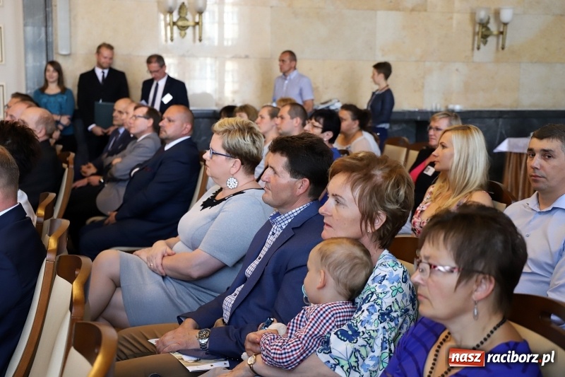 Zdjęcie w galerii na portalu naszraciborz.pl: Najbezpieczniejsze gospodarstwo w regionie. Srebro Witeczków z Bieńkowic  wiadomości z regionu