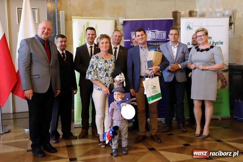 Zdjęcie w galerii na portalu naszraciborz.pl: Najbezpieczniejsze gospodarstwo w regionie. Srebro Witeczków z Bieńkowic  wiadomości z regionu
