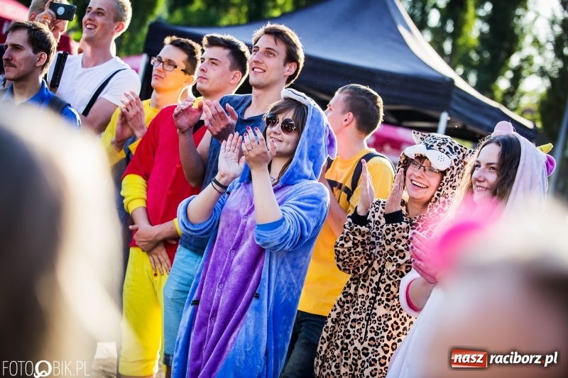 Zdjęcie w galerii na portalu naszraciborz.pl: Raciborskie Juwenalia. Studenci odebrali klucz do bram miasta. Zabawa była przednia!  wiadomości z regionu