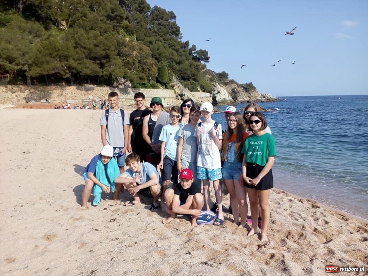 Zdjęcie w galerii na portalu naszraciborz.pl: Objazdowa wycieczka uczniów i nauczycieli SP 4 do Barcelony wiadomości z regionu