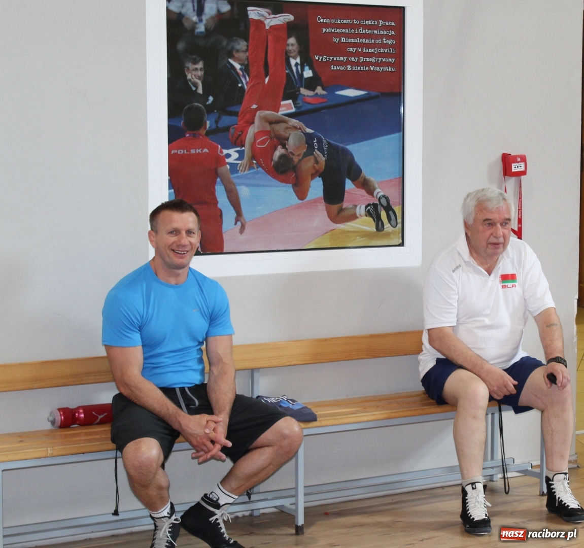 Zdjęcie w galerii na portalu naszraciborz.pl: Zgrupowanie polskich, niemieckich i białoruskich zapaśników w Raciborzu wiadomości z regionu