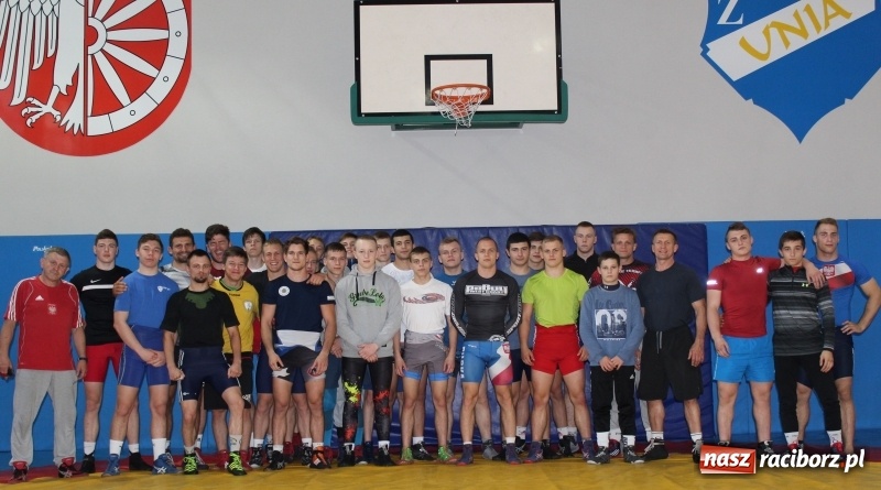 Zdjęcie w galerii na portalu naszraciborz.pl: Zgrupowanie polskich, niemieckich i białoruskich zapaśników w Raciborzu wiadomości z regionu