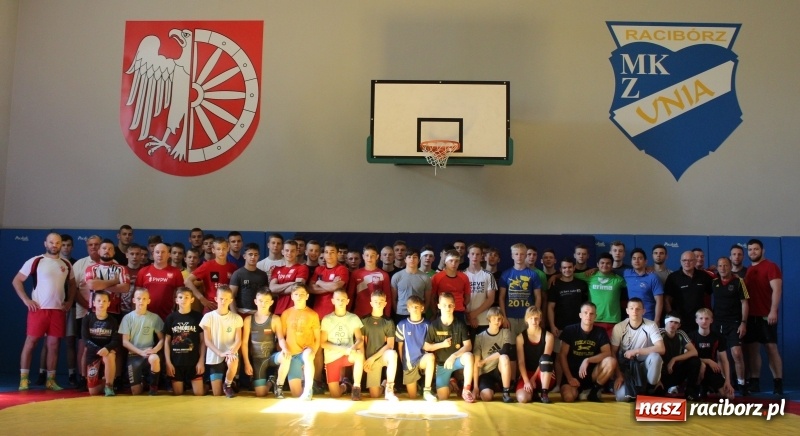 Zdjęcie w galerii na portalu naszraciborz.pl: Zgrupowanie polskich, niemieckich i białoruskich zapaśników w Raciborzu wiadomości z regionu