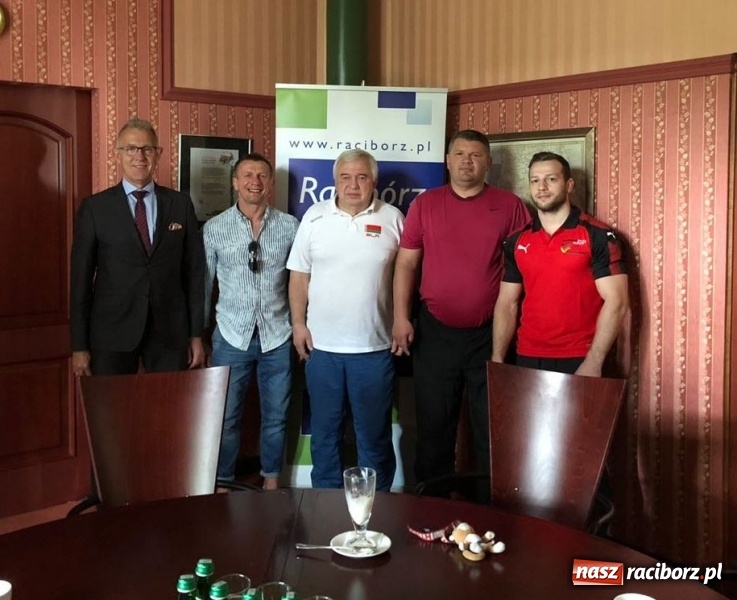 Zdjęcie w galerii na portalu naszraciborz.pl: Zgrupowanie polskich, niemieckich i białoruskich zapaśników w Raciborzu wiadomości z regionu