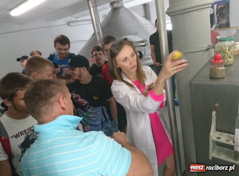 Zdjęcie w galerii na portalu naszraciborz.pl: Zgrupowanie polskich, niemieckich i białoruskich zapaśników w Raciborzu wiadomości z regionu